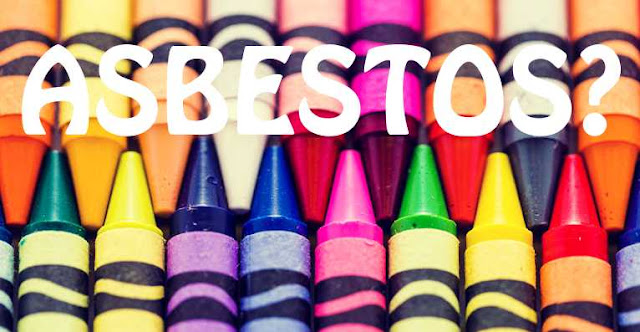 Asbestos in crayons Asbestos in crayons