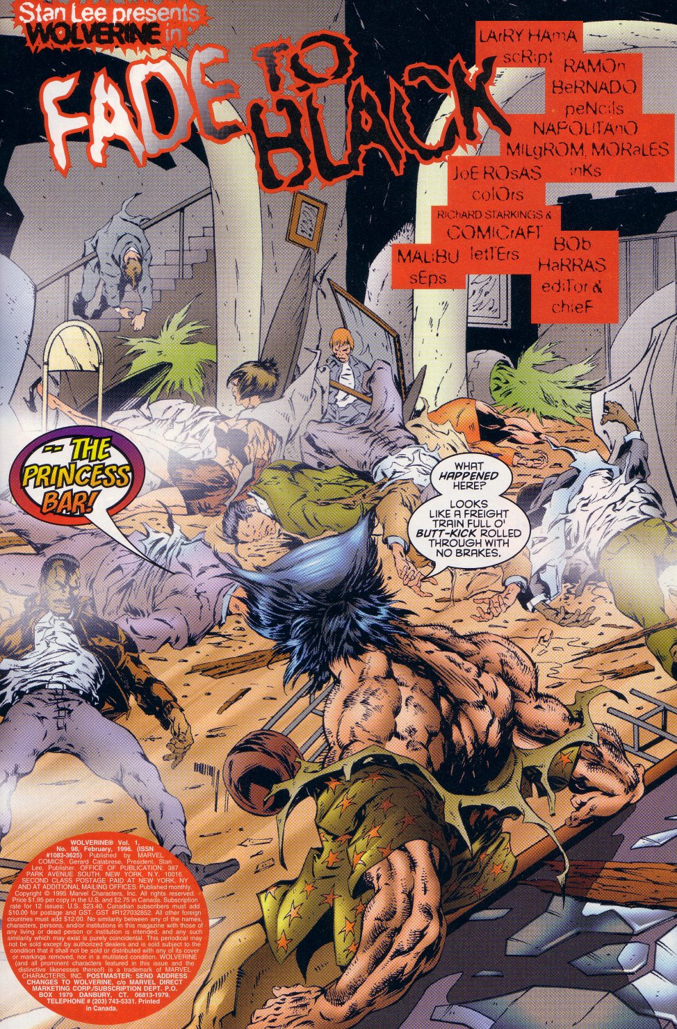 Read online Wolverine (1988) comic -  Issue #98 - 4