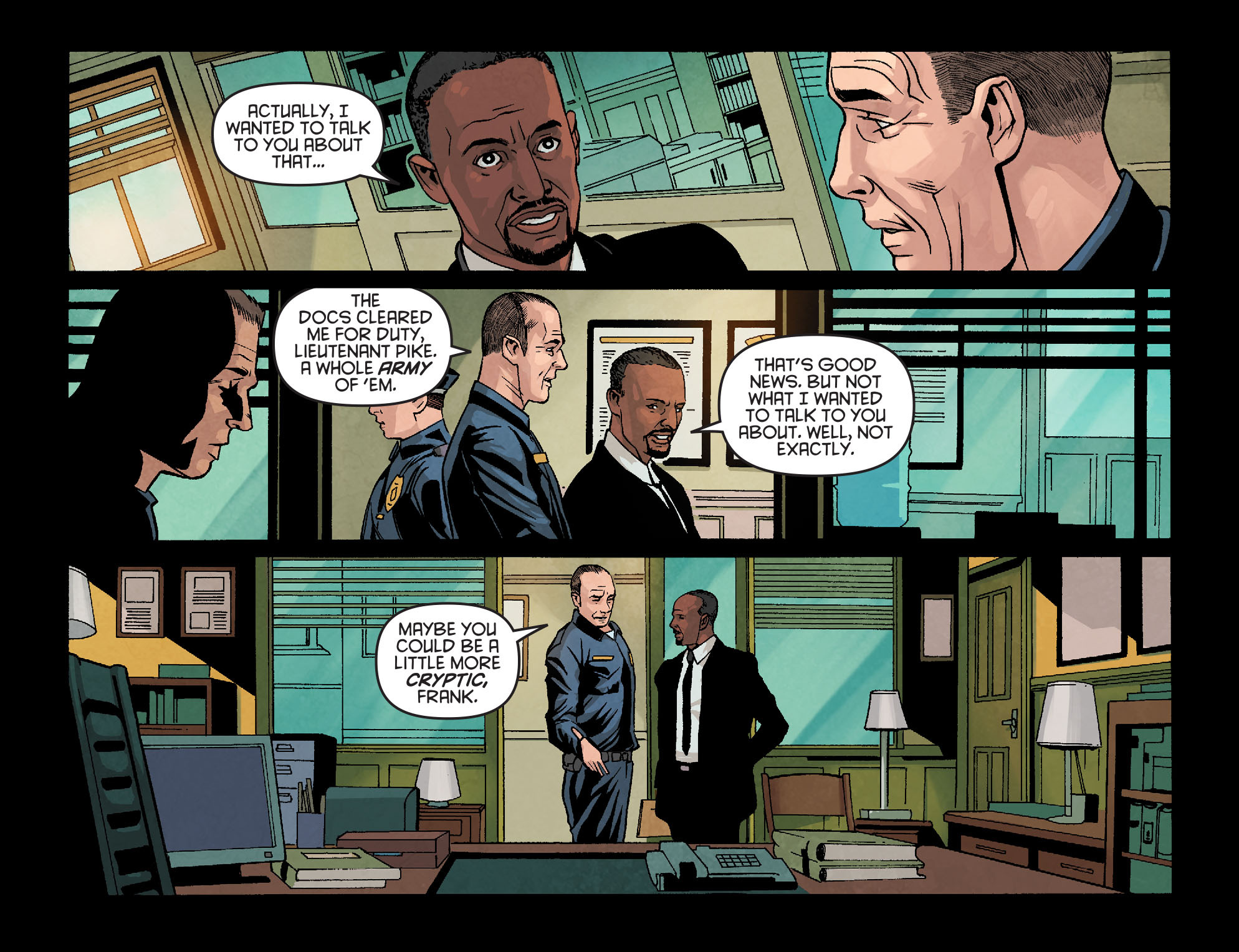Read online Arrow: Season 2.5 [I] comic -  Issue #20 - 6