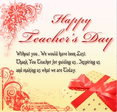 teachers day images