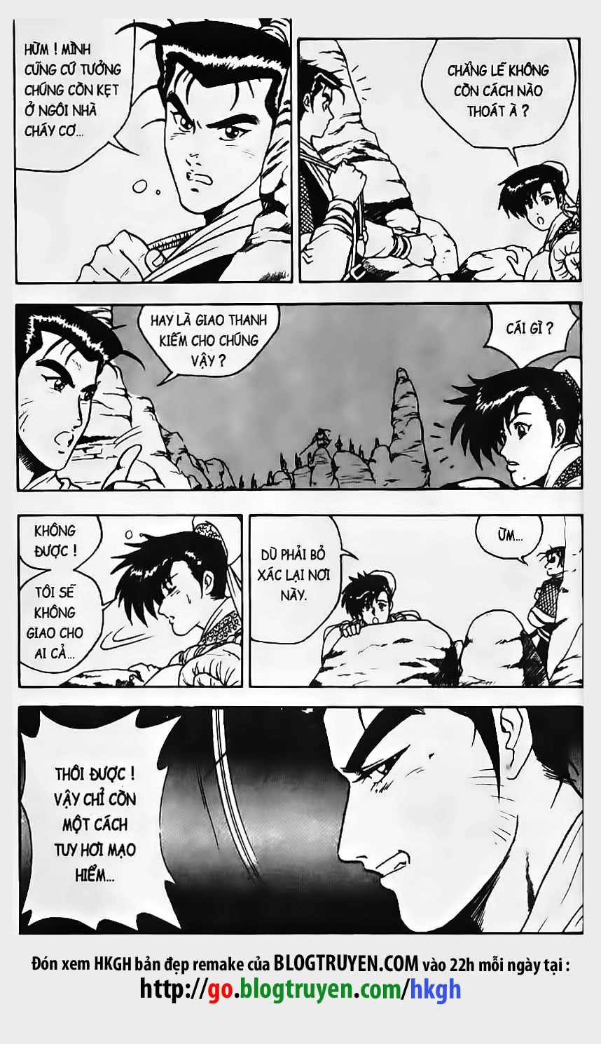 Hiệp Khách Giang Hồ chap 8 - Trang 25