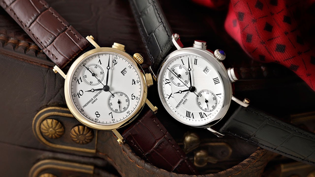 Frédérique Constant Lady Chronograph Quartz Watch