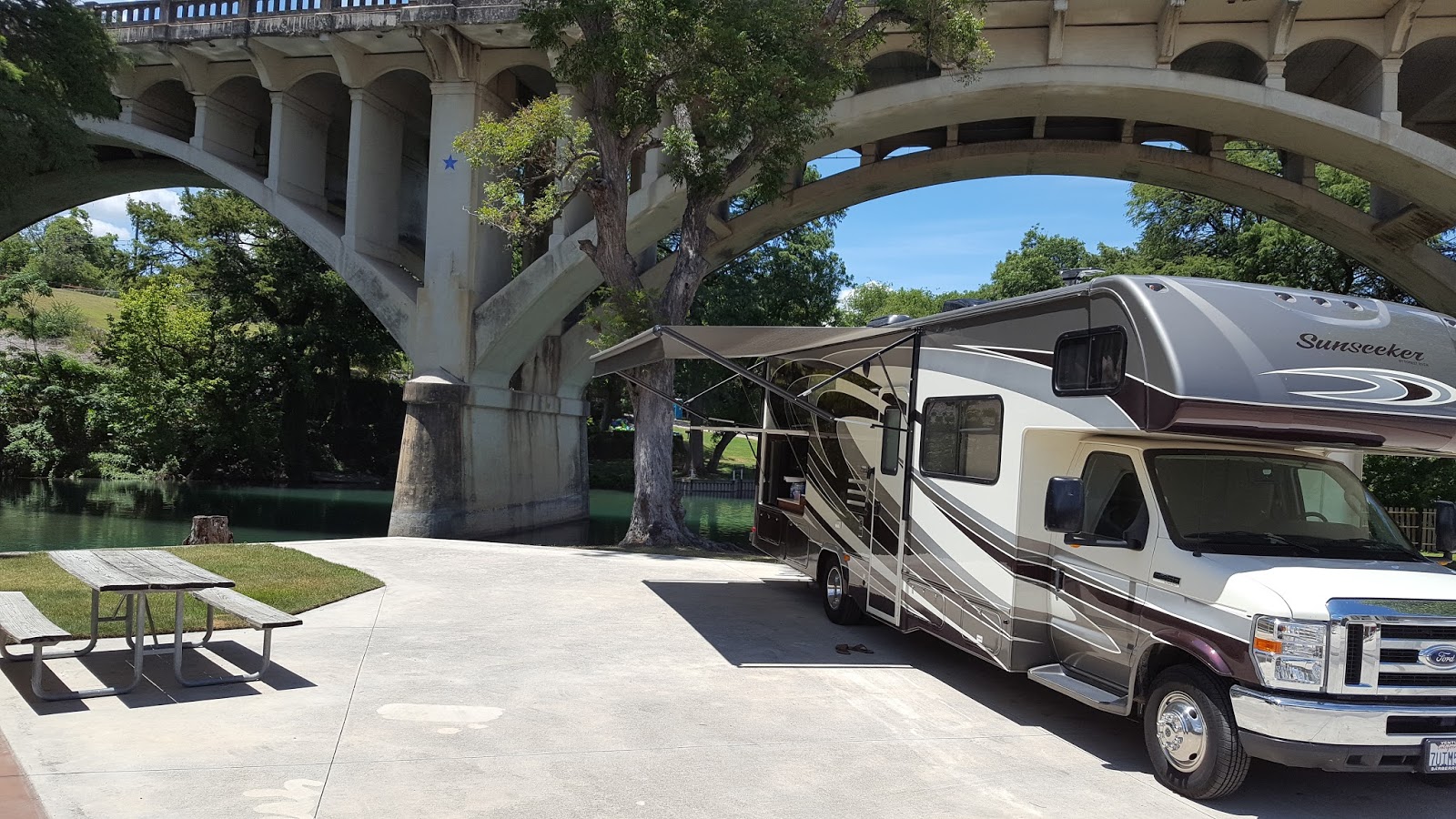 River Ranch RV Resort, New Braunfels, Texas