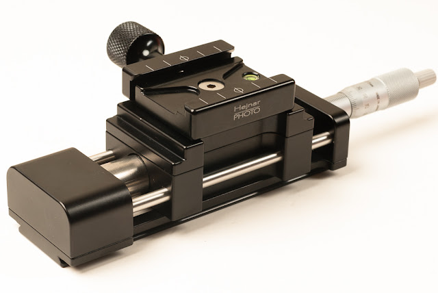 Hejnar PHOTO MS4 Linear Motion Micrometer Macro / Micro Rail