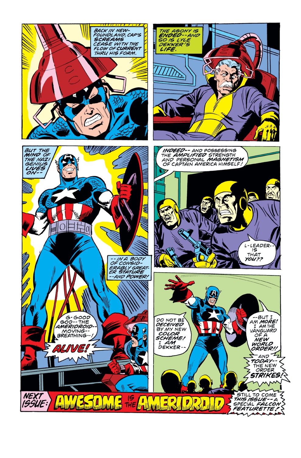 Read online Captain America (1968) comic -  Issue #220 - 14