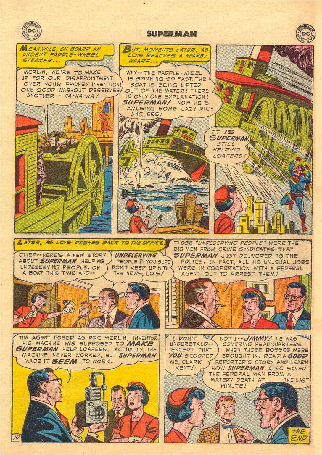 Read online Superman (1939) comic -  Issue #91 - 25