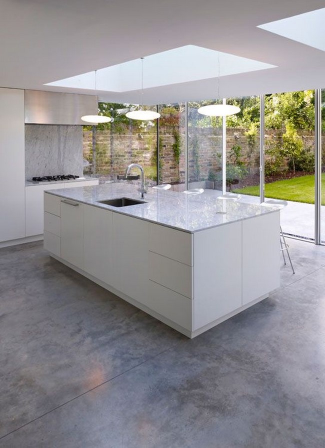 11 cocinas blancas modernas Cocinas blancas modernas