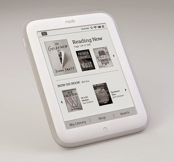 Nook Glowlight eReader Gadget Buyer's Guide