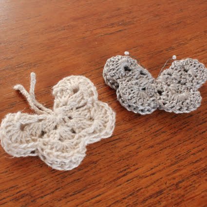 how to crochet a butterfly | Little Bir Secrets