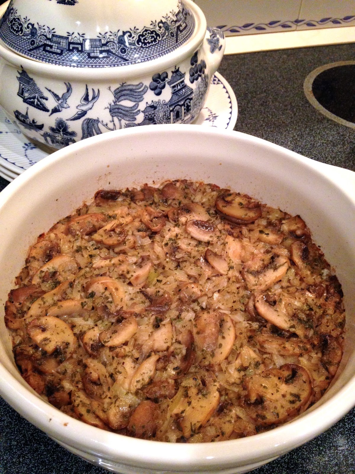 Rita's Recipes Savory Baked Rice