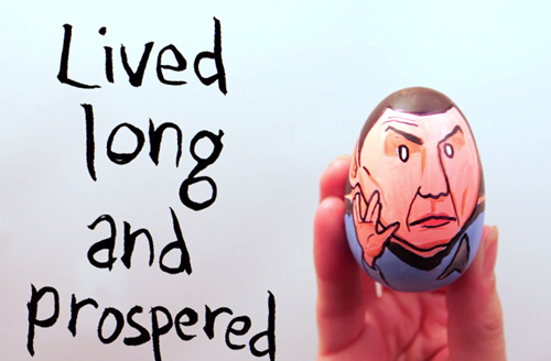 Star Trek Tafelrunde "Hermann Darnell" Potsdam Babelsberg: Eine Frage