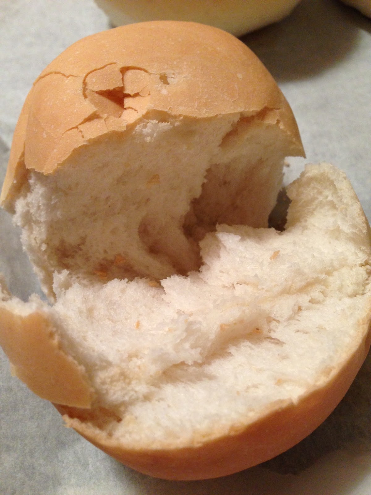 Running to Bake Super Easy Bread Dough & Buns