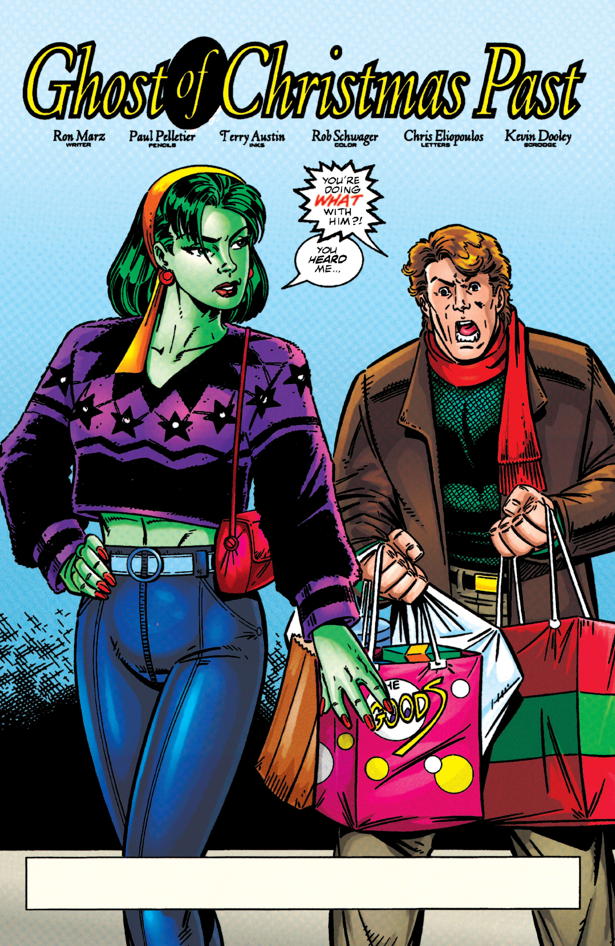 Read online Green Lantern (1990) comic -  Issue #109 - 2
