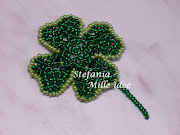 QUADRIFOGLIO: realizzato con la tecnica del tissage danese.