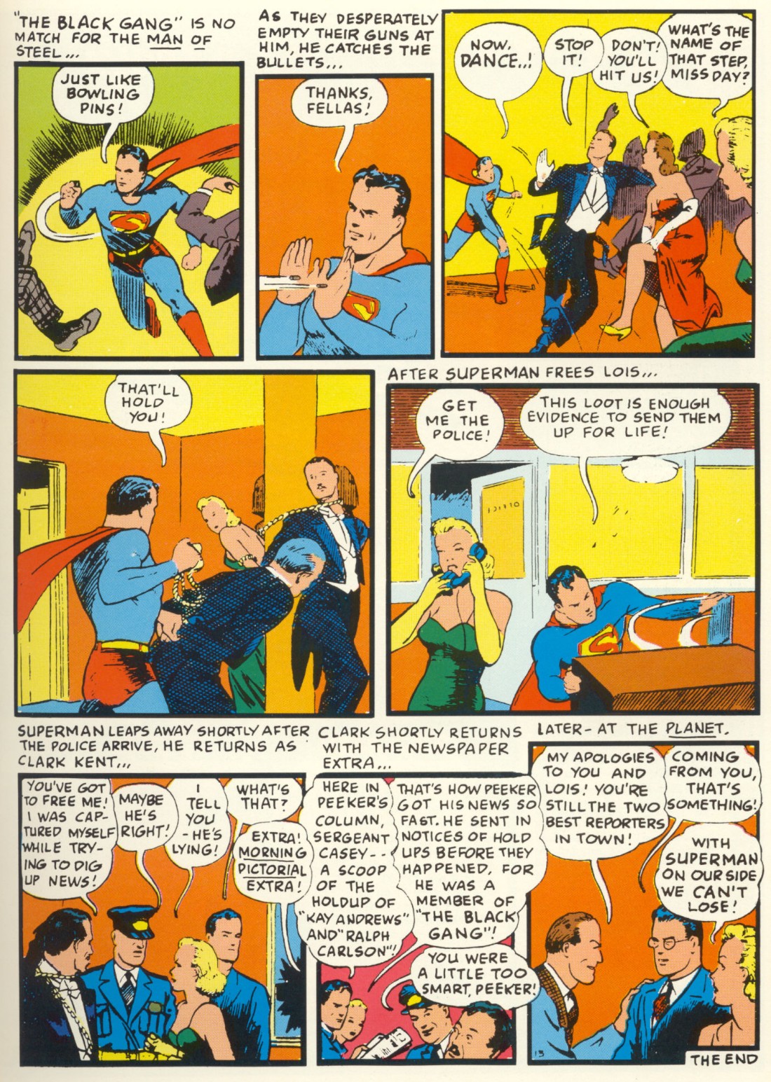 Read online Superman (1939) comic -  Issue #7 - 65