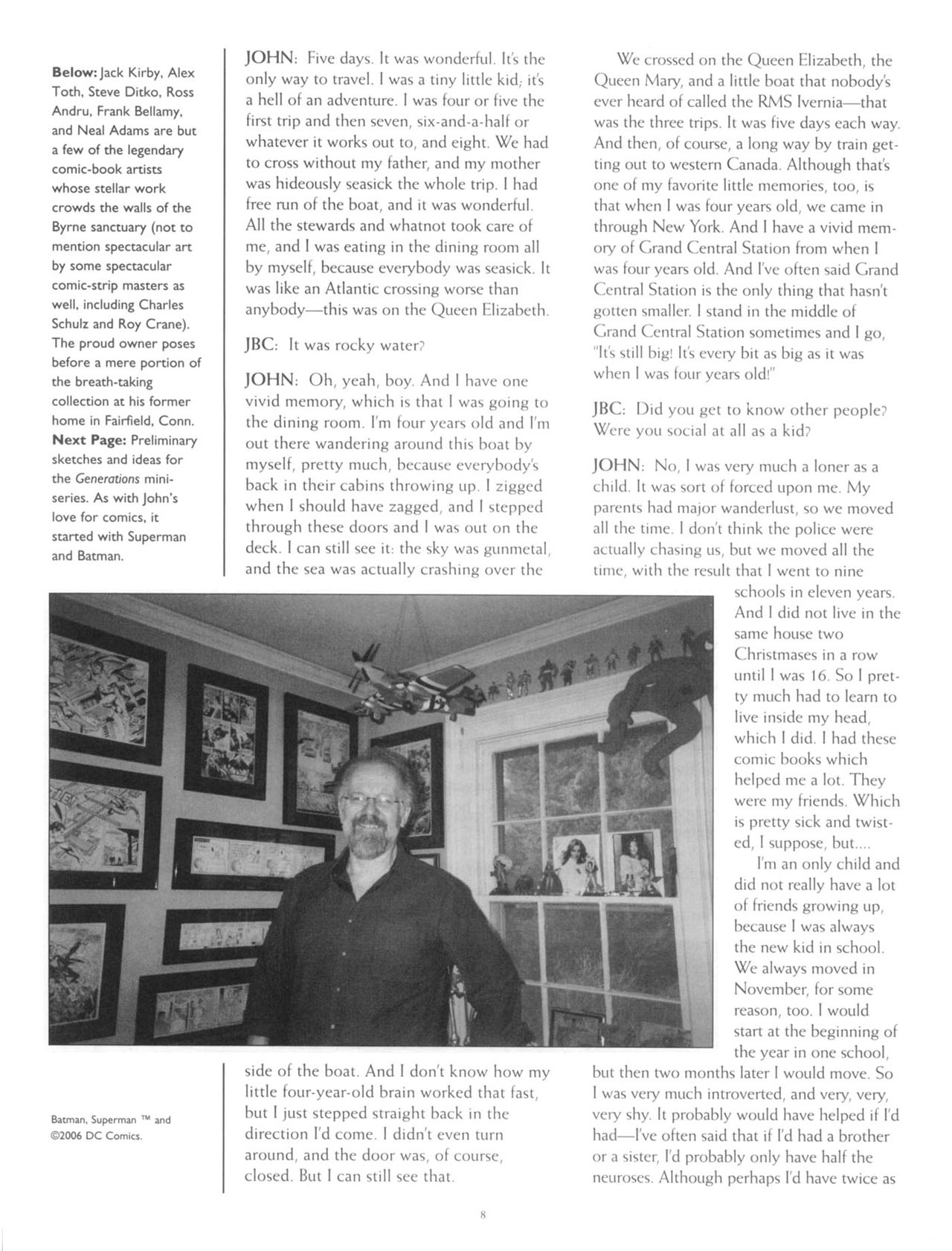 Read online Modern Masters comic -  Issue #7 - 10