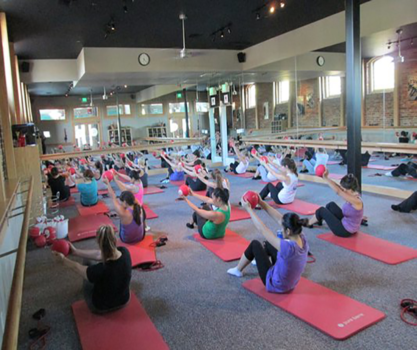 27th + Luxe PURE BARRE 27L FIT FILES NO. 2