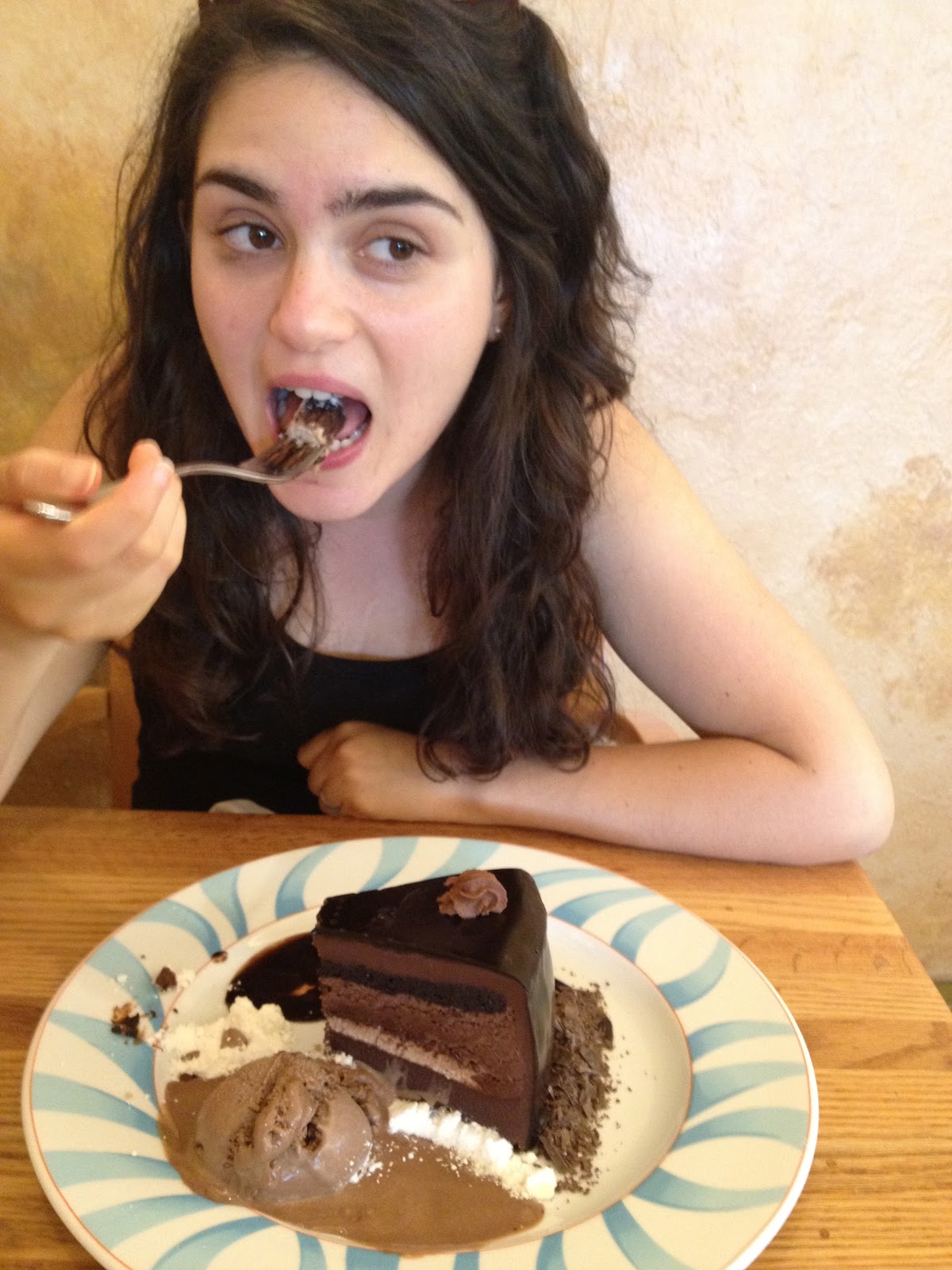 Three Sisters Chocolate Cake Three Sisters Chocolate Cake