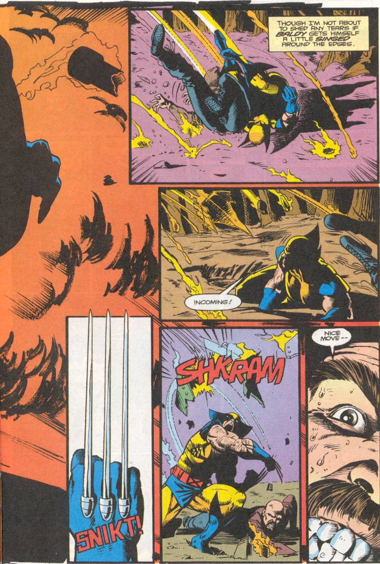 Read online Wolverine (1988) comic -  Issue #58 - 8