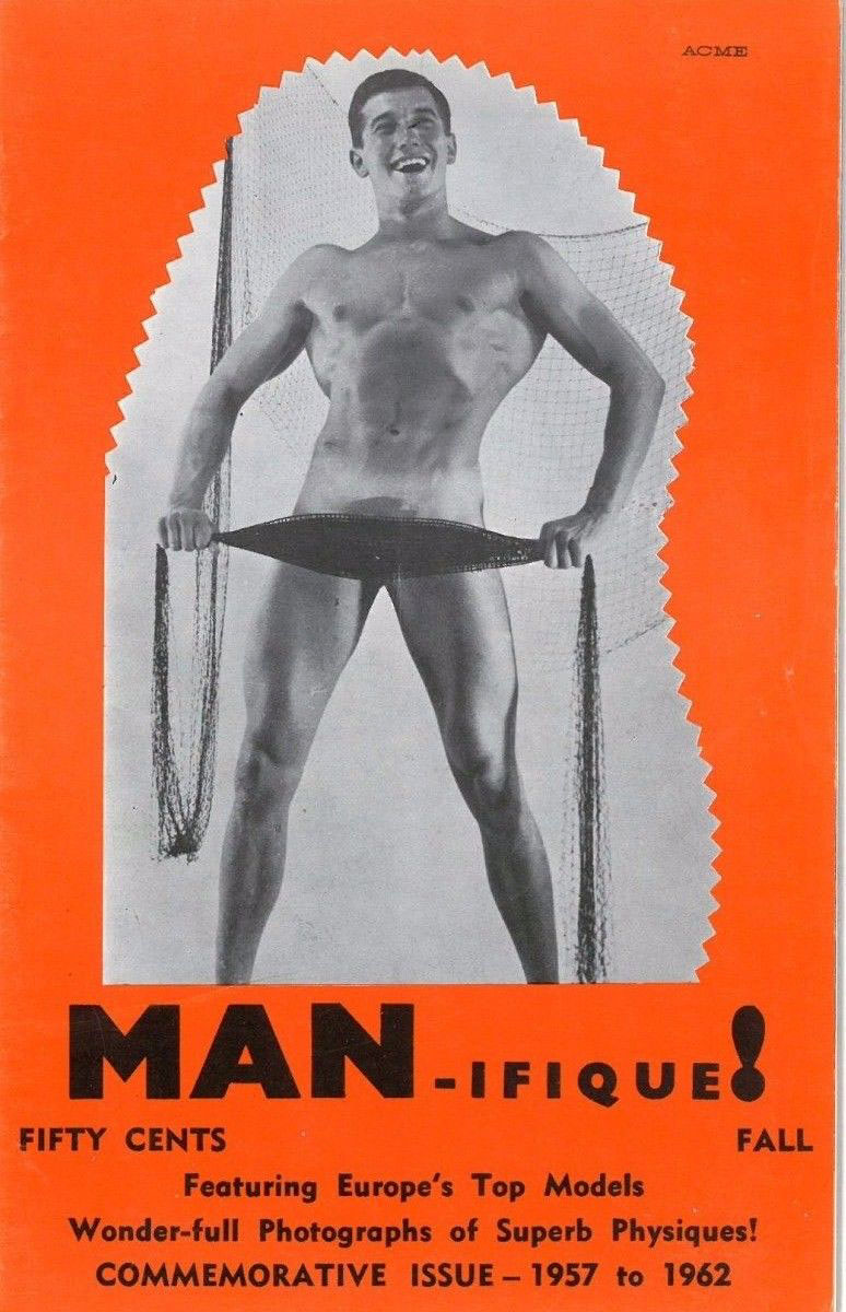 Homo History: Vintage Gay Beefcake Magazine Covers from the 50s and 60s