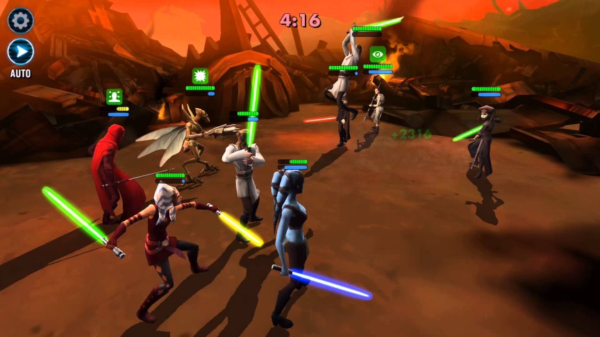 Star Wars Galaxy Of Heroes Review Darth Continent