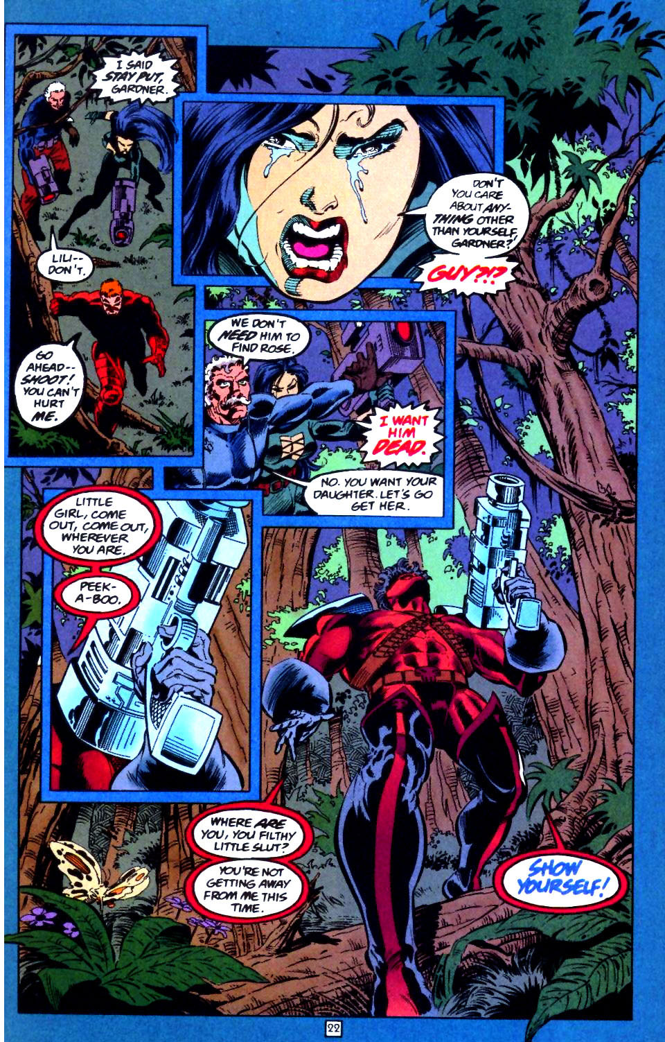 Read online Deathstroke (1991) comic -  Issue #44 - 23