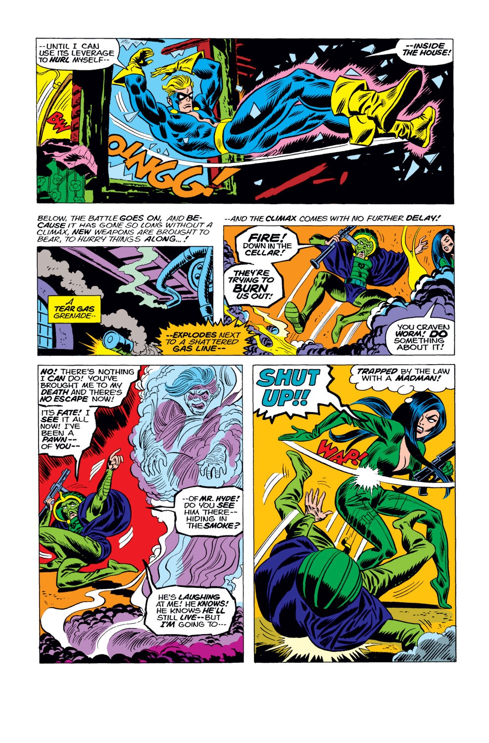 Read online Captain America (1968) comic -  Issue #182 - 8