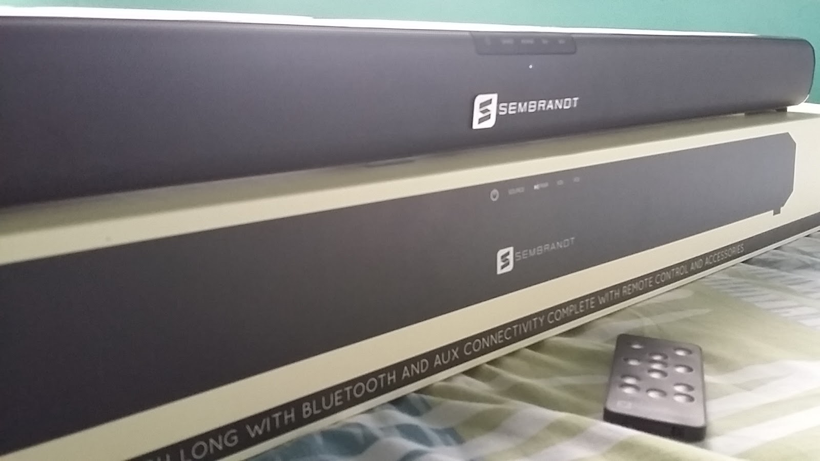 sembrandt sb500 soundbar
