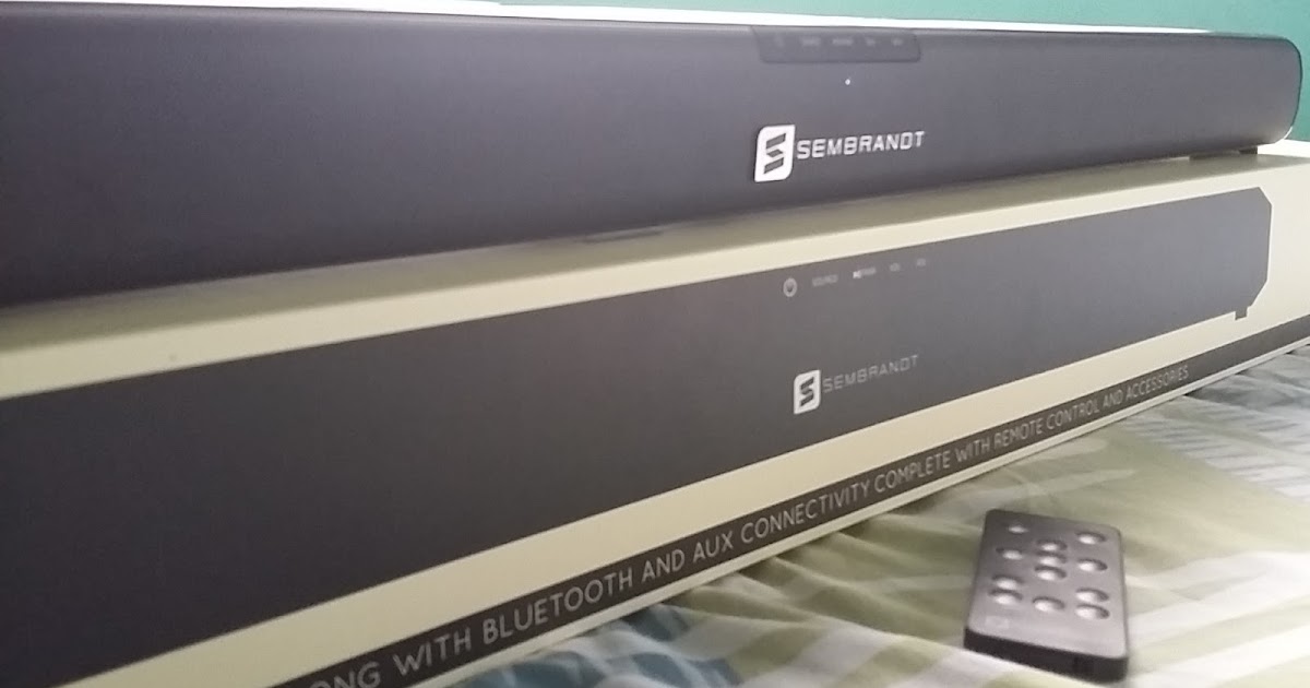 sembrandt soundbar price