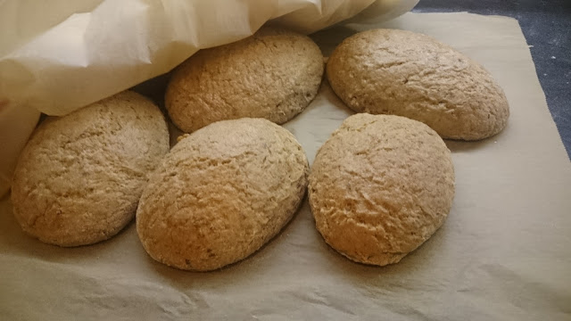 gluteenittomat sämpylät