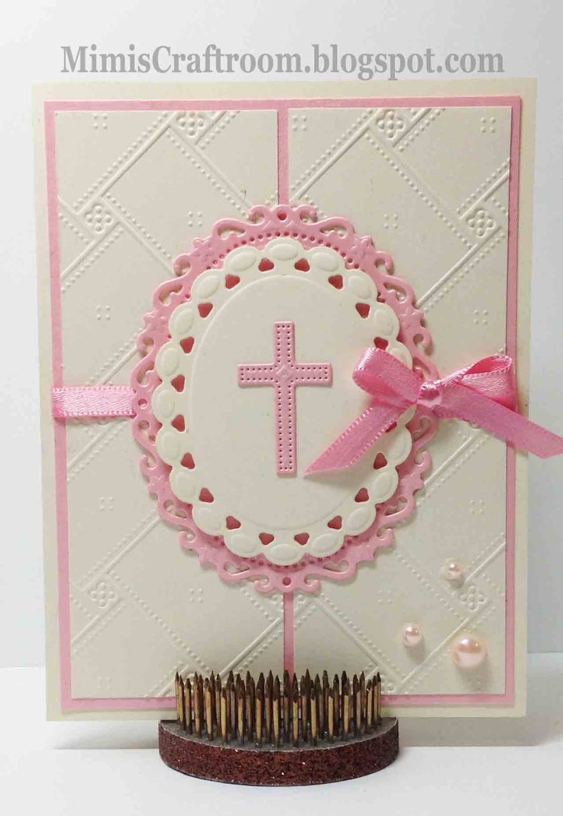 Mimi s Craft Room Quick Baptism Card