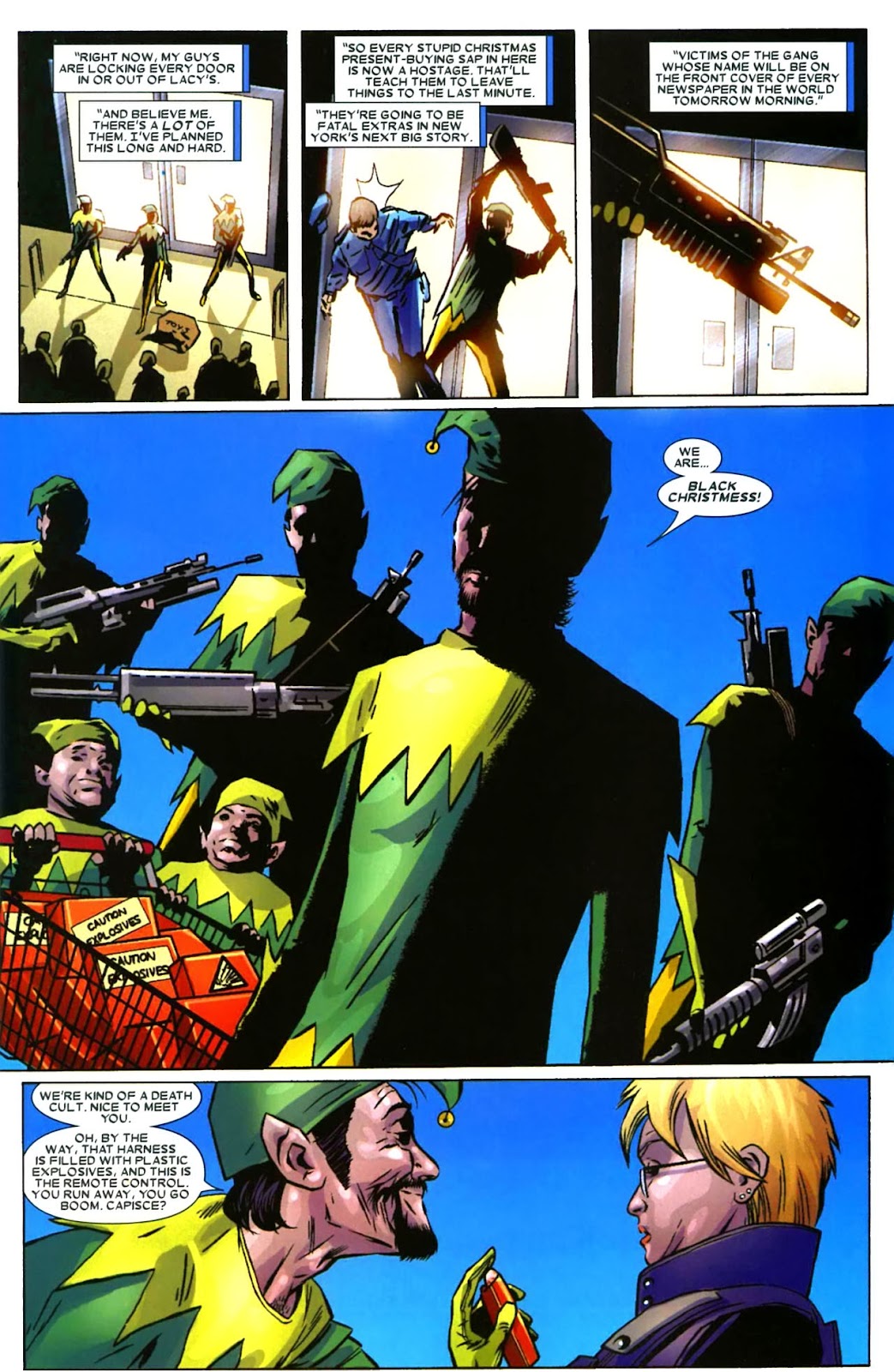 Read online Wolverine (2003) comic - Issue #49 - 12