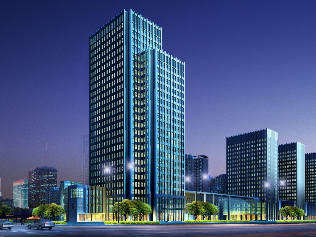 Edificios y tecnología.