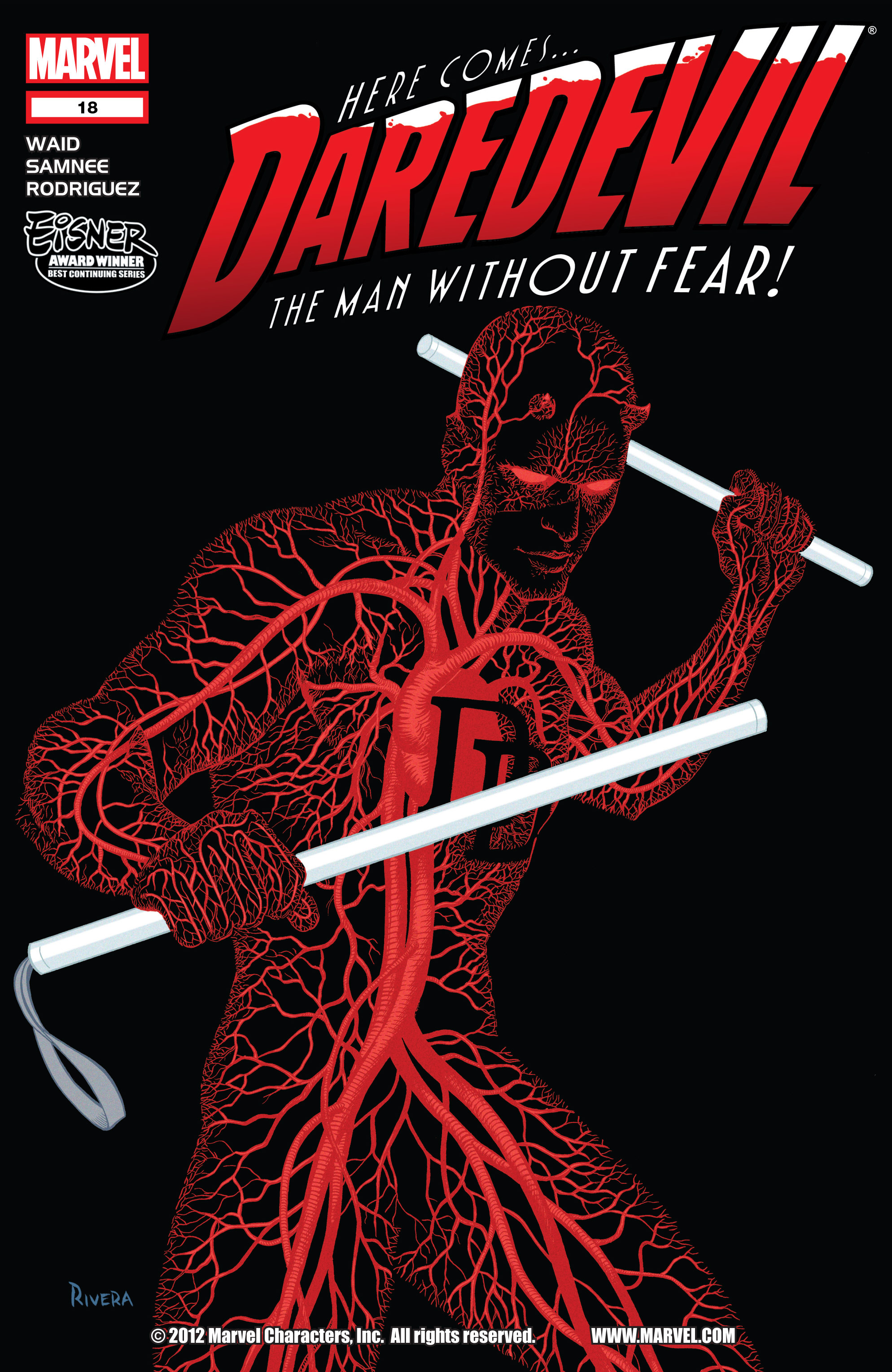 Read online Daredevil (2011) comic -  Issue #18 - 1