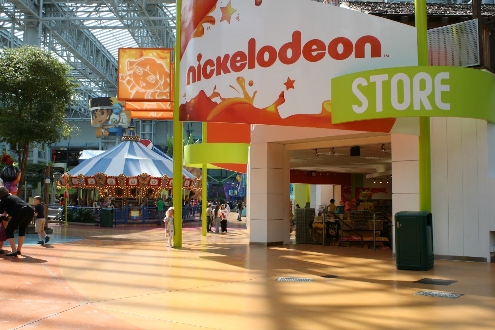 Between the Screams: Nick Universe...it was quite a day.