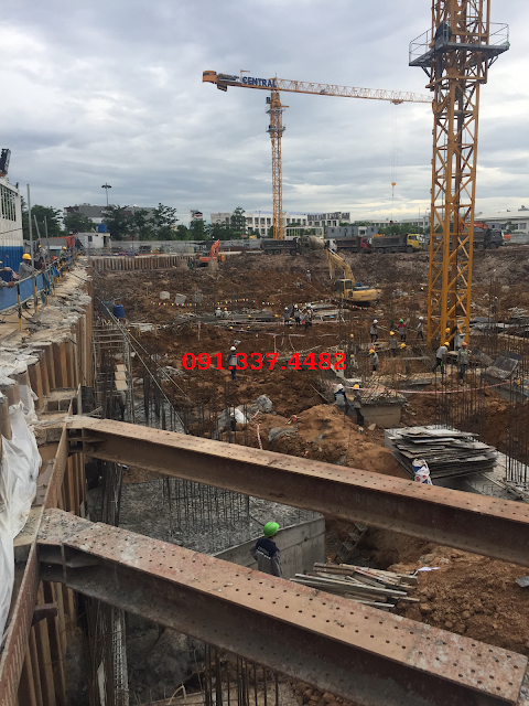 Tiến độ xây dựng dự án chung cư Hope Residences Phúc Đồng