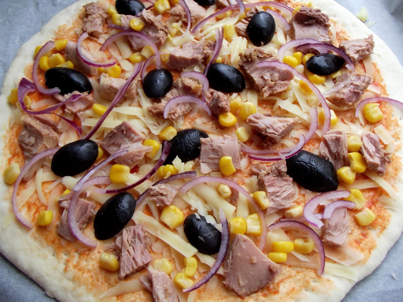 Pizza cu - CU RETETE