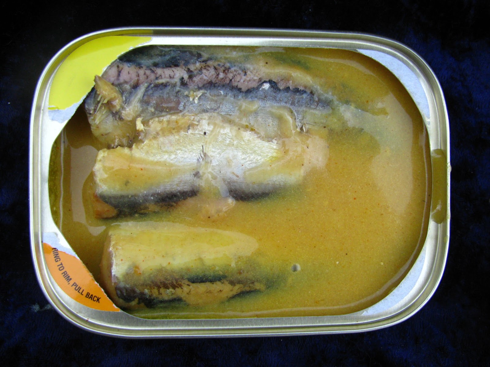 Mouth Full of Sardines BULLDOG 12