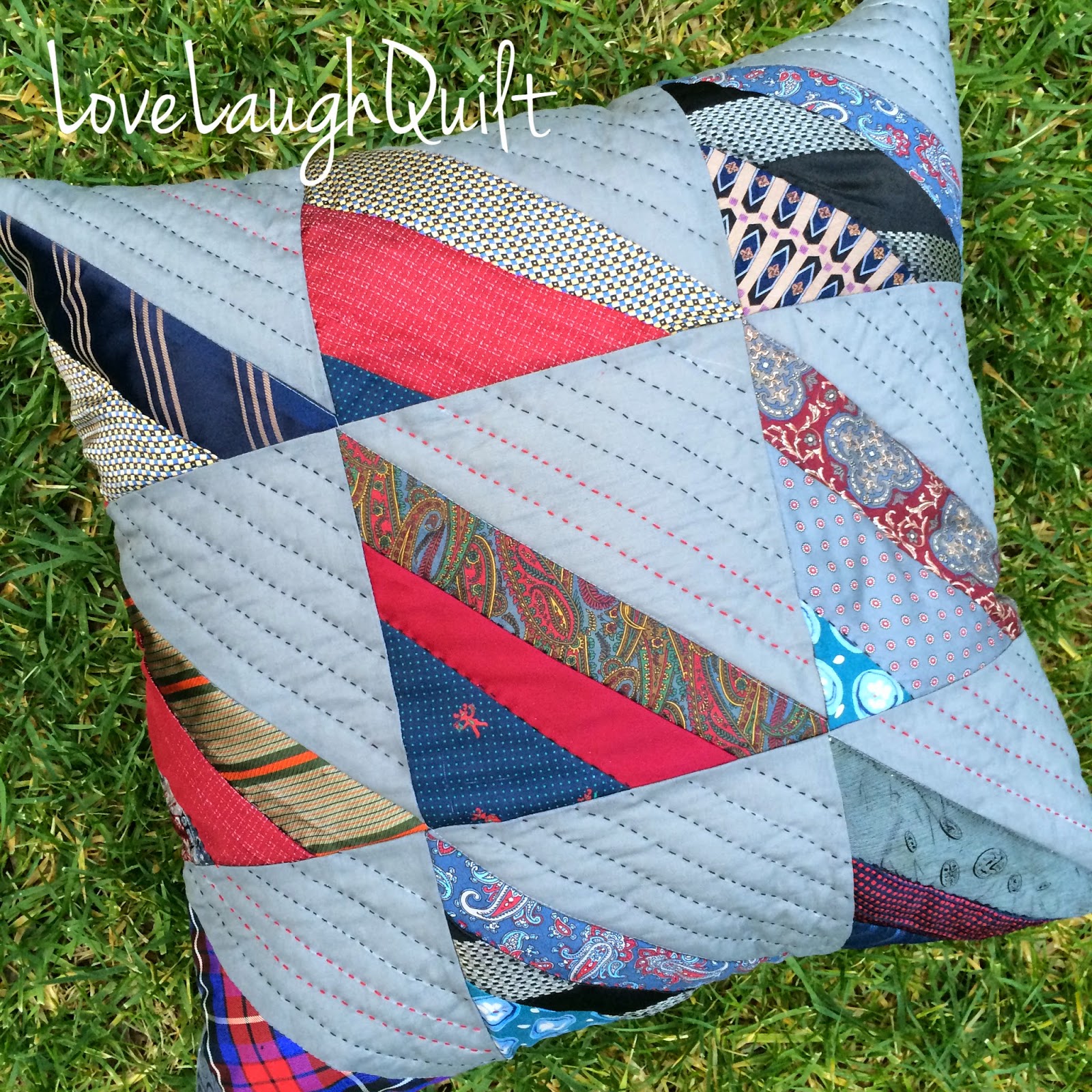 Quilted Patchwork Oversized Throw Pillow Blue - Levi's x Target ( Paires ) main image 1