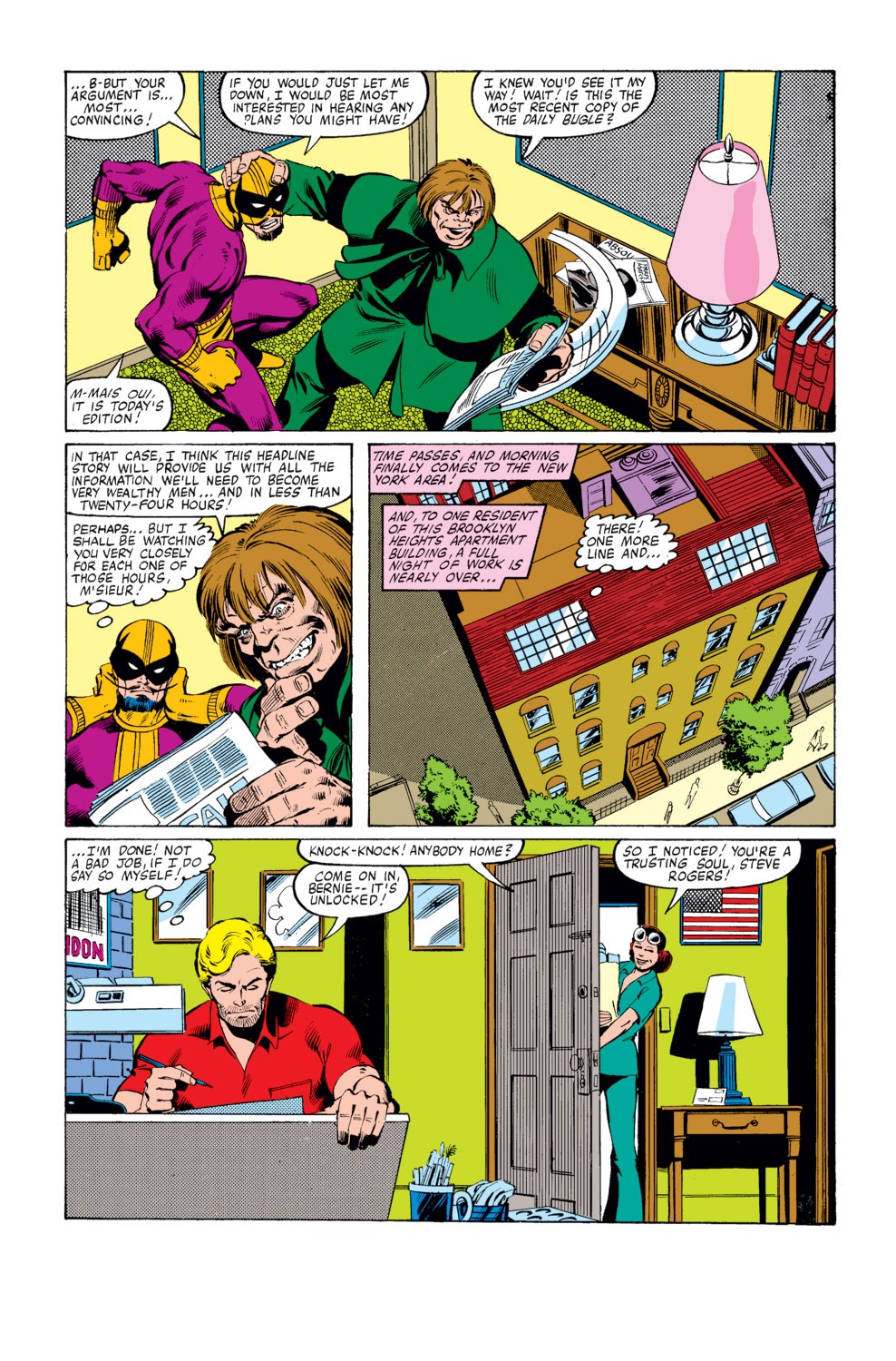 Read online Captain America (1968) comic -  Issue #251 - 12