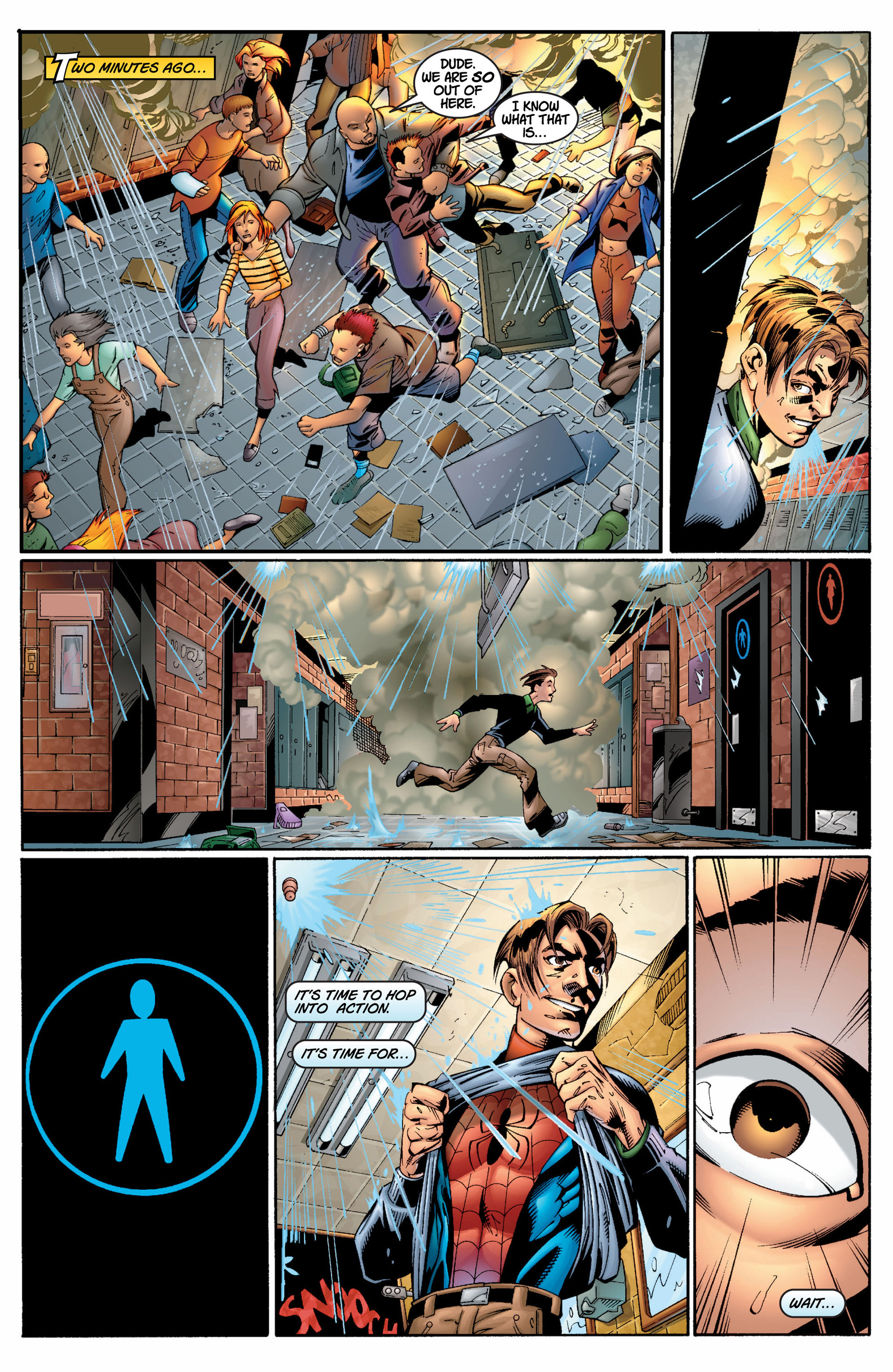 Ultimate Spider-Man (2000) issue 6 - Page 15