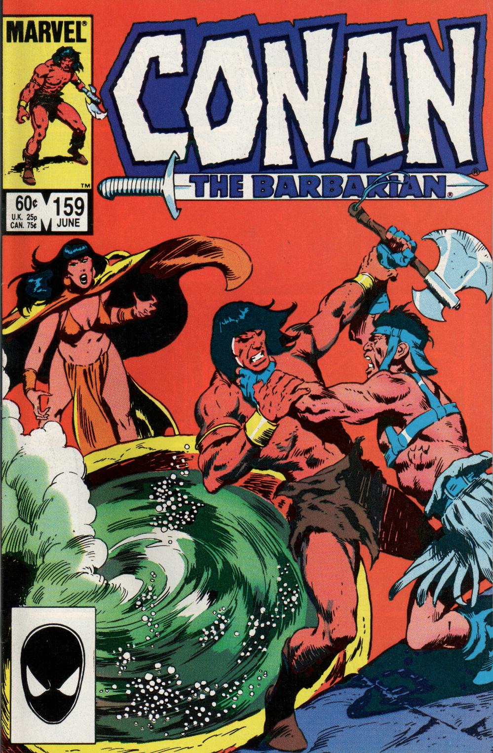 Read online Conan the Barbarian (1970) comic -  Issue #159 - 1