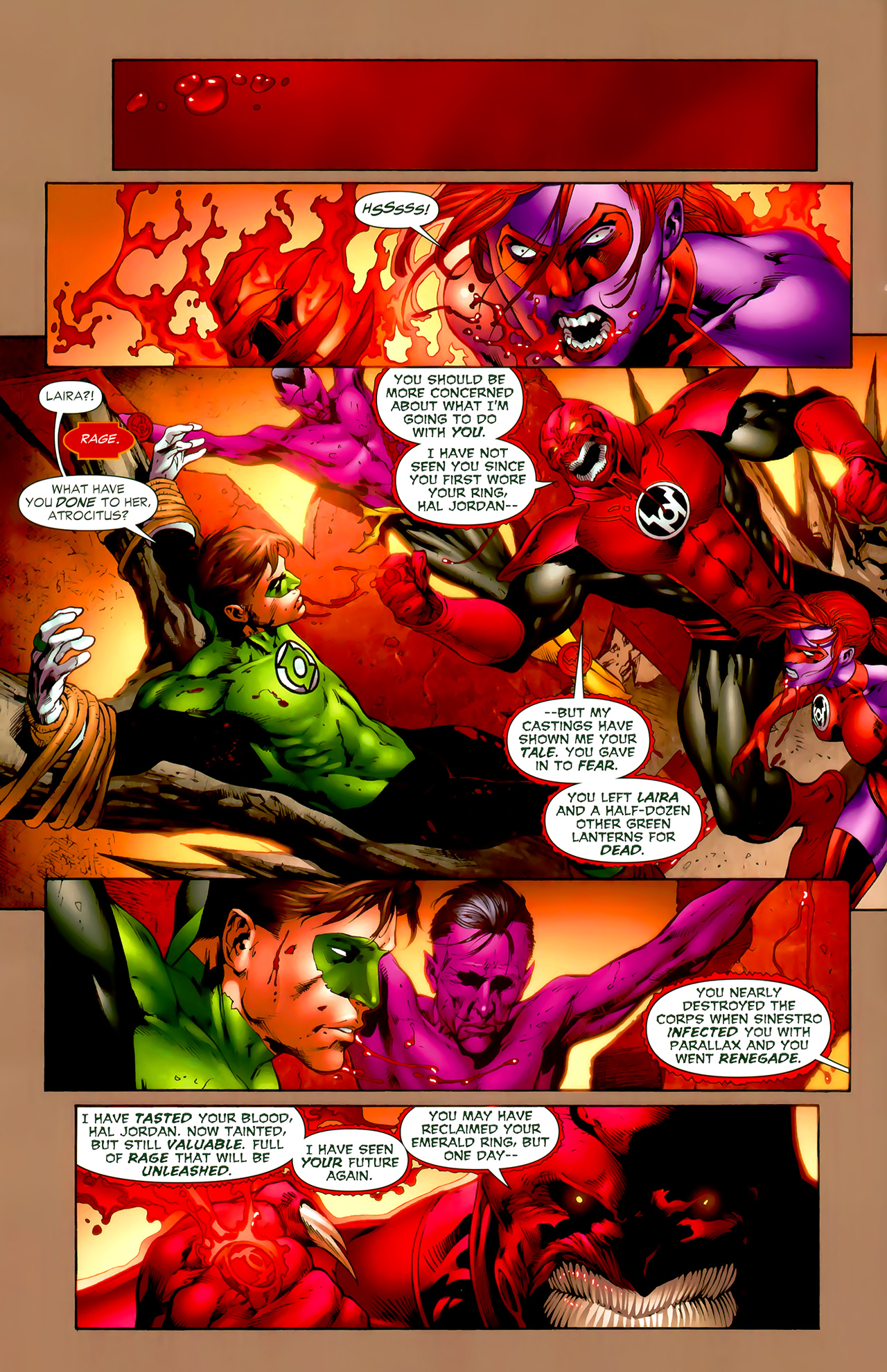 Green Lantern (2005) issue 37 - Page 10