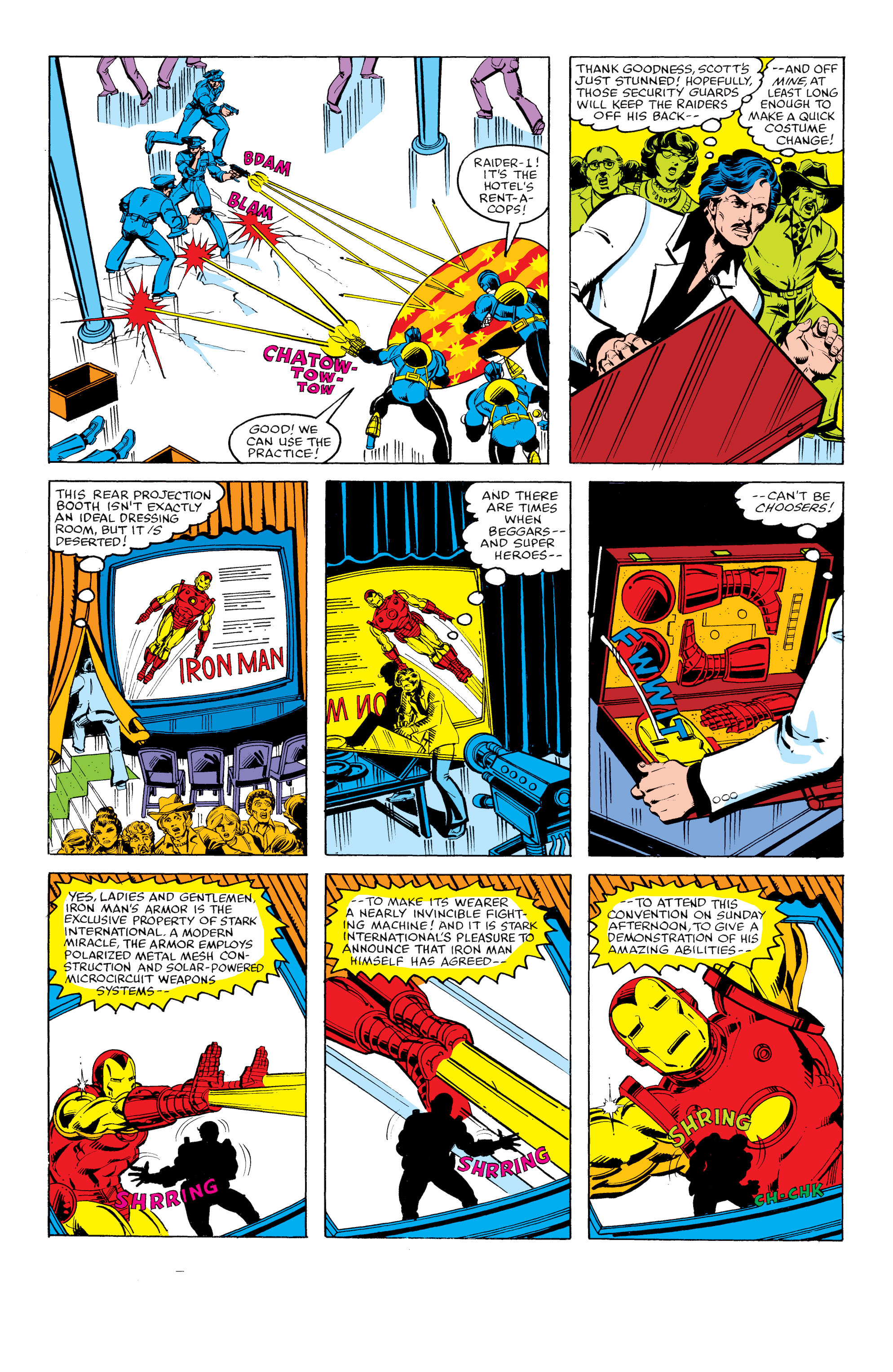 Read online Iron Man (1968) comic -  Issue #145 - 10
