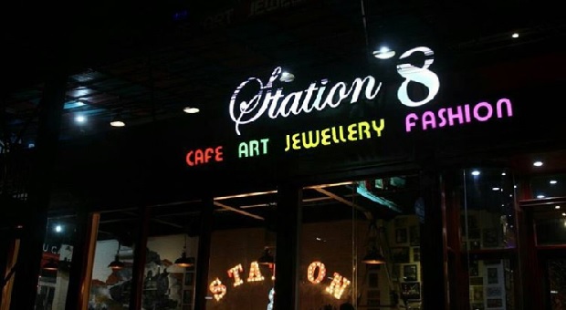 Grand Opening Station 8 cafe, Art, Jewellery, Fashion