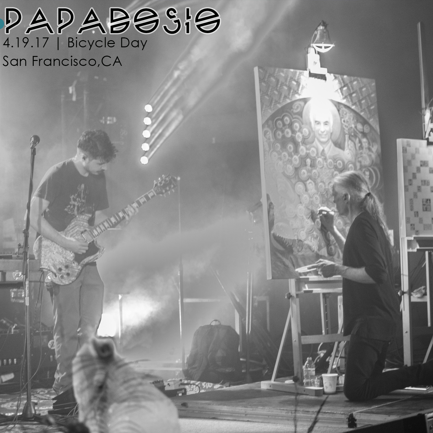 The Curtain With Papadosio 20170419 "Bicycle Day" San Francisco, CA