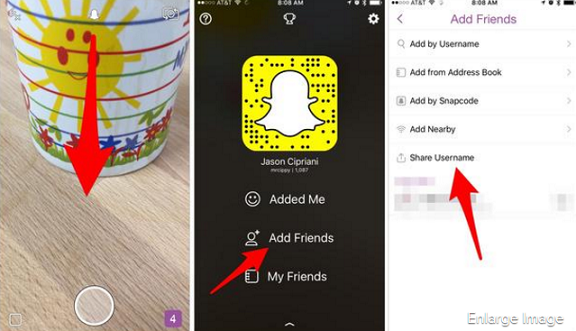 كيفية العثور على ومشاركة رابط سناب شات المخصص ويكي عربي