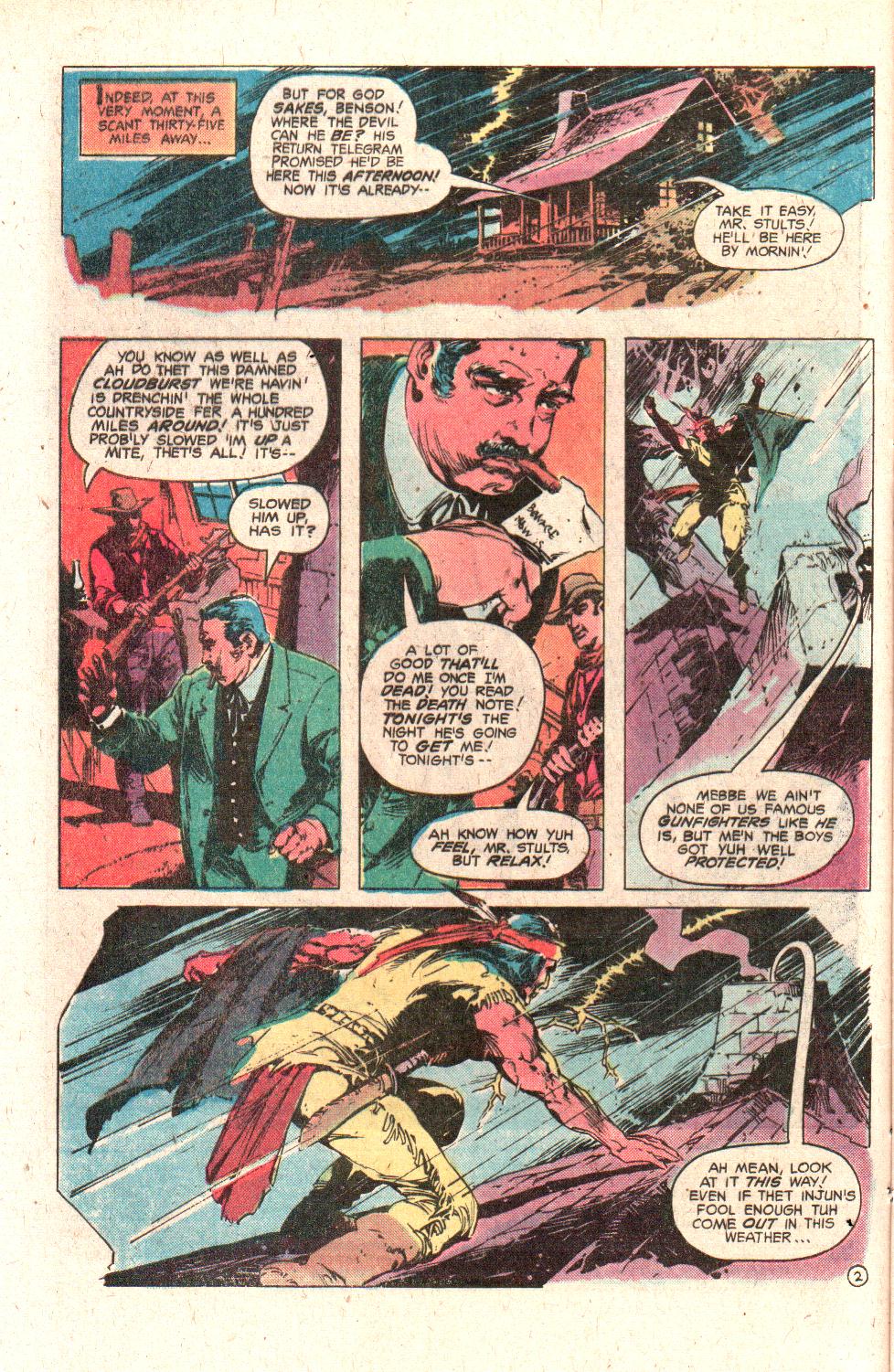 Read online Jonah Hex (1977) comic -  Issue #28 - 4