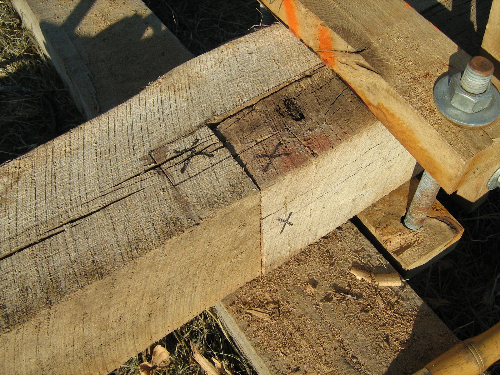 Bridges To The Future Bladed Scarf Joint
