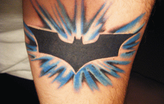 Myblog Batman Tattoos
